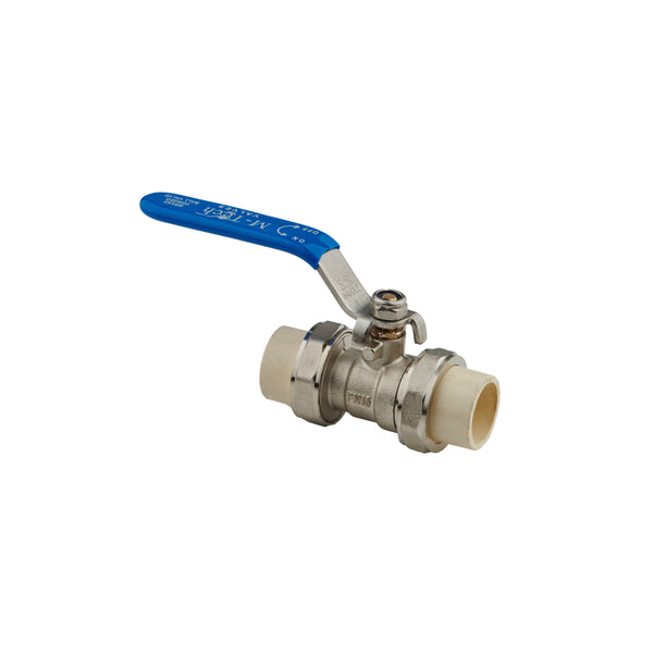 BRASS CPVC UNION BALL VALVE 20MM
