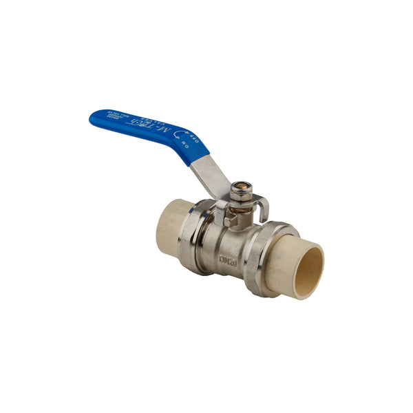 BRASS CPVC UNION BALL VALVE 25MM
