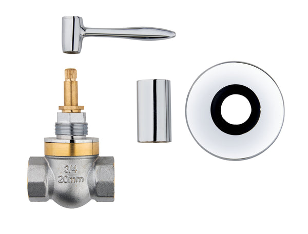 CP BRASS CONTROL VALVE 20MM