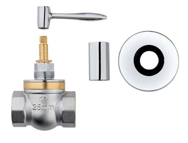 CP Brass Control Valve 25MM