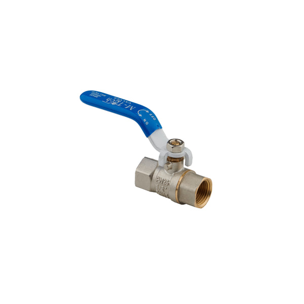 BRASS BALL VALVE HEAVY 15MM