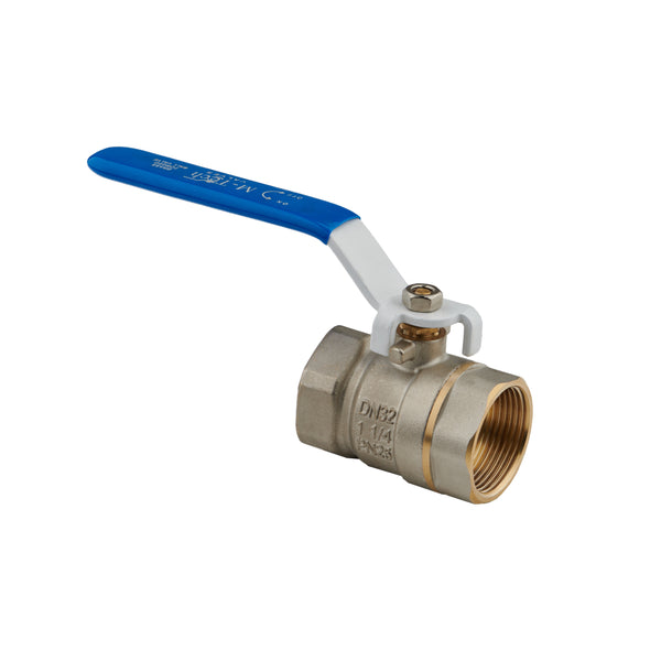 BRASS BALL VALVE 32MM