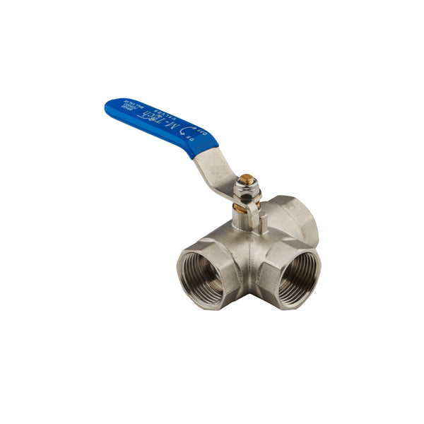 BRASS 3 WAY VALVES