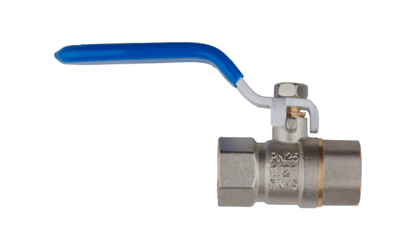 BRASS BALL VALVE HEAVY 15MM