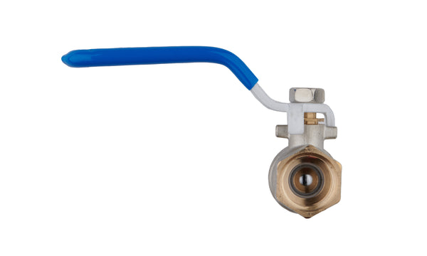 BRASS BALL VALVE HEAVY 15MM