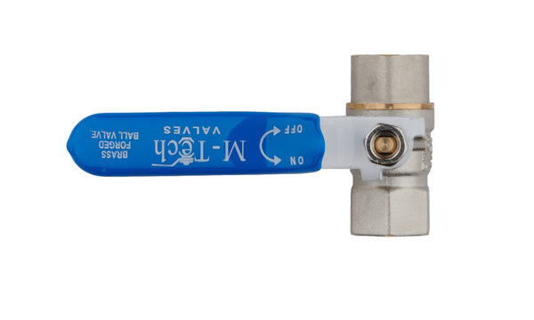 BRASS BALL VALVE HEAVY 15MM