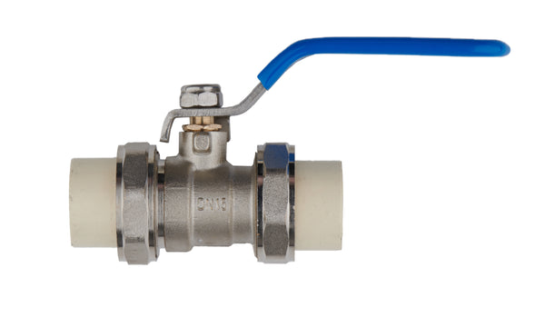 BRASS CPVC UNION BALL VALVE 20MM