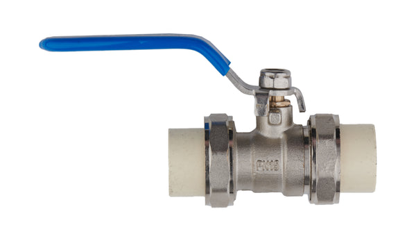BRASS CPVC UNION BALL VALVE 20MM