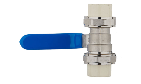BRASS CPVC UNION BALL VALVE 20MM