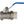 BRASS CPVC UNION BALL VALVE 25MM