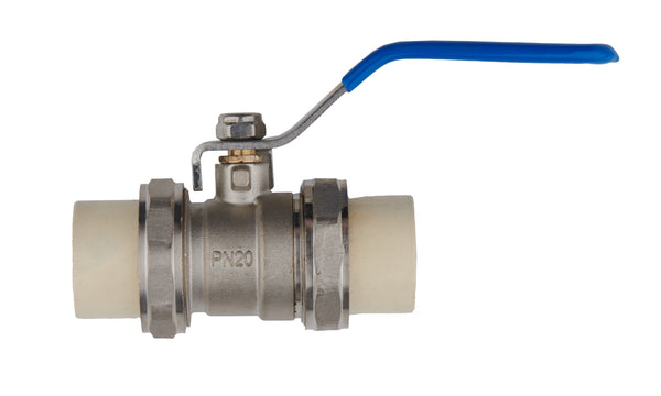 BRASS CPVC UNION BALL VALVE 25MM