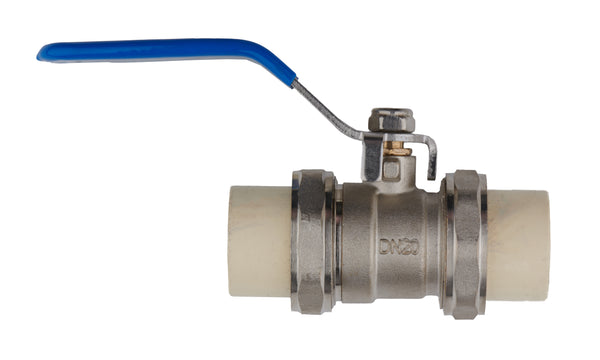 BRASS CPVC UNION BALL VALVE 25MM