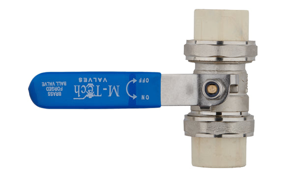 BRASS CPVC UNION BALL VALVE 25MM