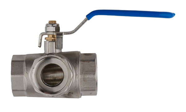 BRASS 3 WAY VALVES