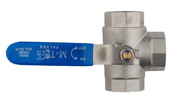 BRASS 3 WAY VALVES