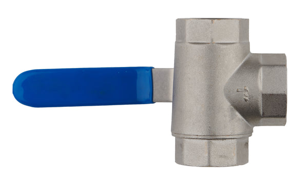 BRASS 3 WAY VALVES